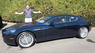 A Used Aston Martin Rapide Is a 60000 UltraLuxury Bargain [upl. by Harhay326]