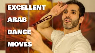 Excellent Arab Dance Moves To Practice At Home [upl. by Aihcropal]