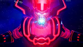 FORTNITE GALACTUS EVENTO COMPLETO [upl. by Eiramaliehs]