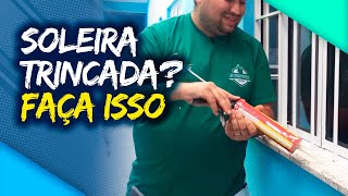 COMO EVITAR INFILTRAÇÃO DE ÁGUA EMBAIXO DA JANELA [upl. by Sothena519]