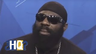 Kimbo Slice talks about being homeless being fearless against opponents  Highly Questionable [upl. by Yanehc]