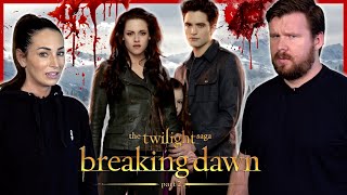 Couple Reacts to BREAKING DAWN Part 2 for the FIRST time while Tipsy [upl. by Maurene]