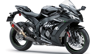 Kawasaki Ninja ZX10R Winter Test Edition [upl. by Hinda]