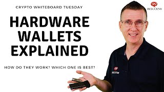 Hardware Wallets Explained Reviewed and Compared [upl. by Lirbij]