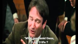 Why do we read and write poetry Dead Poets Society [upl. by Bausch]