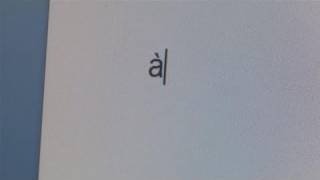 How To Type Letters With Accents [upl. by Arvo]