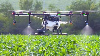 Top 3 Agricultural Spraying Drone 2020 [upl. by Anaitsirc]