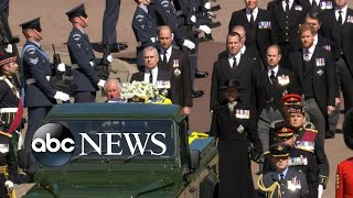 Ceremony honors life of Prince Philip [upl. by Sirhc895]