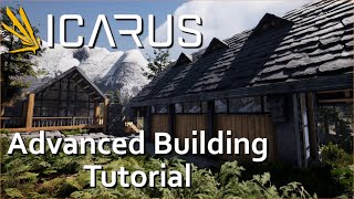 Icarus  How to build  ADVANCED BUILDING TUTORIAL [upl. by Adriana803]