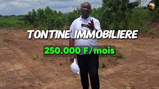 YAMOUSSOUKRO SAHABO TONTINE IMMOBILIÈRE [upl. by Braca]