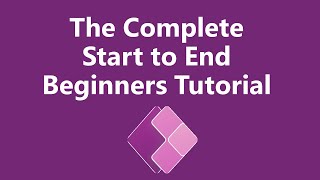 Power Apps Tutorial for Beginner  The Complete Step by Step Guide to start Power Apps Canvas App [upl. by Pippy]