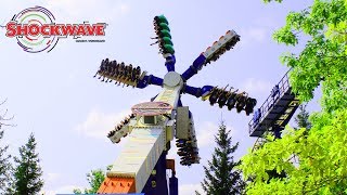 Official POV  Shockwave  Canadas Wonderland [upl. by Margarethe]