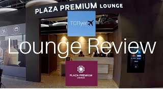 Lounge Review  Heathrow Airport  Plaza Premium Lounge  Afternoon Service [upl. by Ymer]