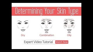 How To Know Your Skin Type  Types of Skin  Glamrs [upl. by Isborne]