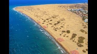 Maspalomas Sand Dunes  Gran Canaria [upl. by Atiuqrahs]