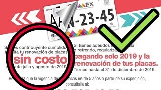 ¿CÓMO LOGRAR AGENDAR UNA CITA PARA EL REEMPLACAMIENTO ESTADO DE MÉXICO 2019 [upl. by Najram163]