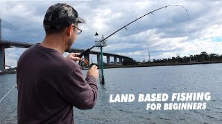 LAND BASED FISHING FOR BEGINNERS [upl. by Eimma]