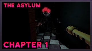 ROBLOX  The Asylum Chapter 1  Full Walkthrough [upl. by Lombardy]