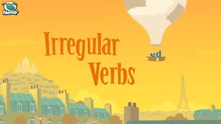 Nessy Writing Strategy  Irregular Verbs  Learn to Write [upl. by Mook296]