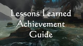 GW2 Lessons Learned Zinns Recording Achievement Guide [upl. by Crandall]