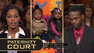 Love Triangle Resulted in Twins Full Episode  Paternity Court [upl. by Nepean]