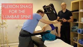 SNAG For Lumbar Spine Flexion [upl. by Handbook653]