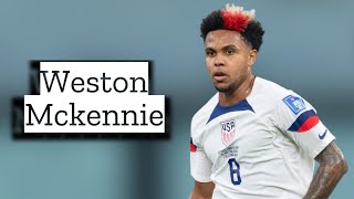 Weston Mckennie  Skills and Goals  Highlights [upl. by Sivrat]