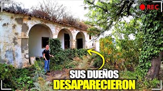 DESAPARECIERON de CASA ABANDONADA en EL BOSQUE ❌🌳  Sitios Abandonados en España Urbex [upl. by Ahsikrats]