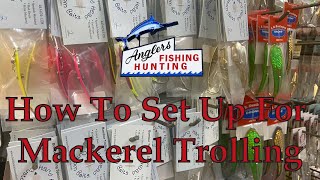 How to Set up for Mackerel Trolling [upl. by Dloreh299]