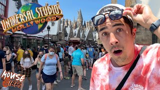 HOW TO DO EVERYTHING AT UNIVERSAL STUDIOS HOLLYWOOD ON A BUSY DAY  Mouse Vibes [upl. by Rowena152]