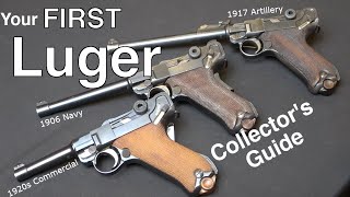 Your first Luger  Collectors Guide [upl. by Ahseena]