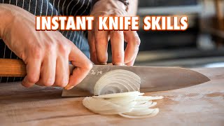 The Only Knife Skills Guide You Need [upl. by Lierbag628]