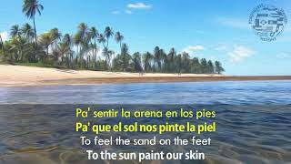 Calma Lyrics English  Pedro Capo [upl. by Herby633]