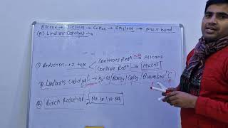 Lindlar Catalyst amp Birch Reduction in Alkyne [upl. by Stacy365]