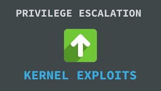 Common Linux Privilege Escalation Using Kernel Exploits [upl. by Tucky]