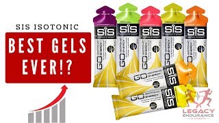 SIS Isotonic Energy Gel Review [upl. by Benyamin]