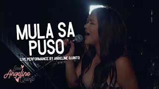 Mula Sa Puso Live Performance  Angeline Quinto [upl. by Budwig]