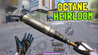 Apex Legends Mobile Octane Heirloom [upl. by Ylevol]