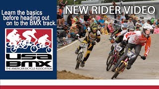 USA BMX New Rider Video [upl. by Irrol381]