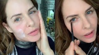 Morning Skincare And Makeup Routines  Trinny [upl. by Idelson]