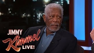 How Morgan Freeman Learned to Talk Like That [upl. by Cirre]