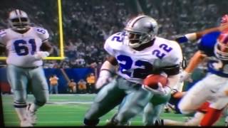 Super Bowl XXVIII Dallas Cowboys vs Buffalo Bills 1994 [upl. by Elleinet]