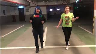 AVANT TOI  Zumba Fitness choreo [upl. by Nitsa]