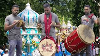 Trinidad and Tobago styled Hosay Tikora Tassa Drumming [upl. by Nogaem]