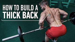 How To Build a Thick Back With Perfect Rowing Technique Pendlay Row Helms Row [upl. by Jueta]