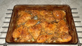 Yogurt Chicken Baked in Oven  Caffy Things [upl. by Harrington]