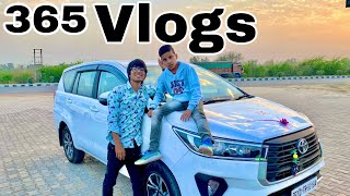 365 Days  365 Vlogs 😃 Completed ✅ [upl. by Thinia]