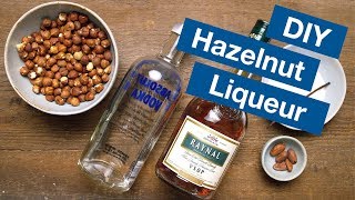 🔵 How To Make Hazelnut Liqueur Frangelico Recipe [upl. by Uzzia]