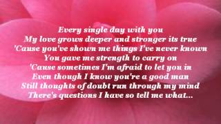 Tamia  This time its love with lyrics HD [upl. by Norb539]