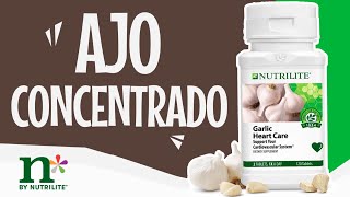 AJO CONCENTRADO Nutrilite Amway [upl. by Erdnoed613]